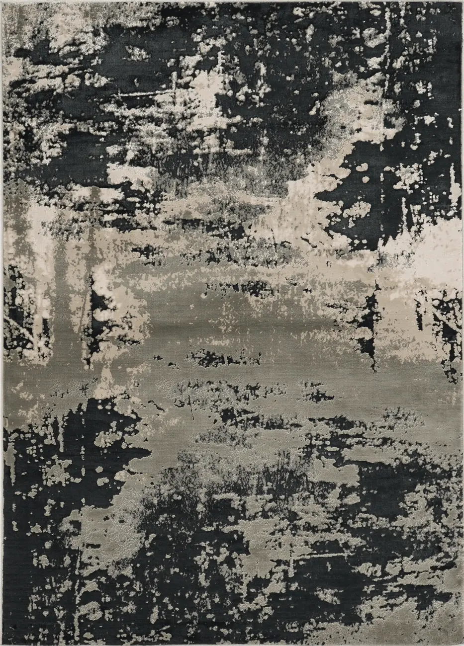 Kas Rugs Luna 7121 Beige Hand Woven Synthetic Rug