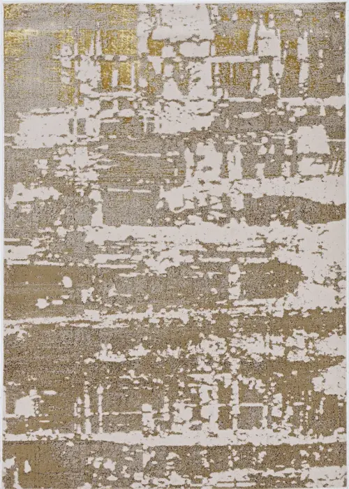 Kas Rugs Luna 7132 Beige Hand Woven Synthetic Rug