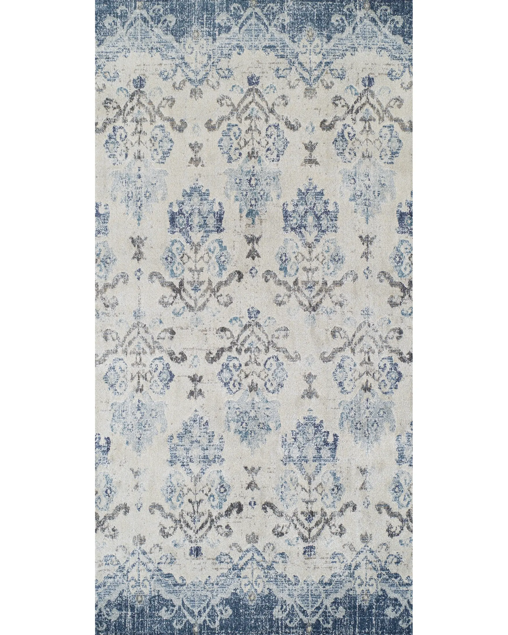 Modern Loom Antigua AN11 Blue Rug