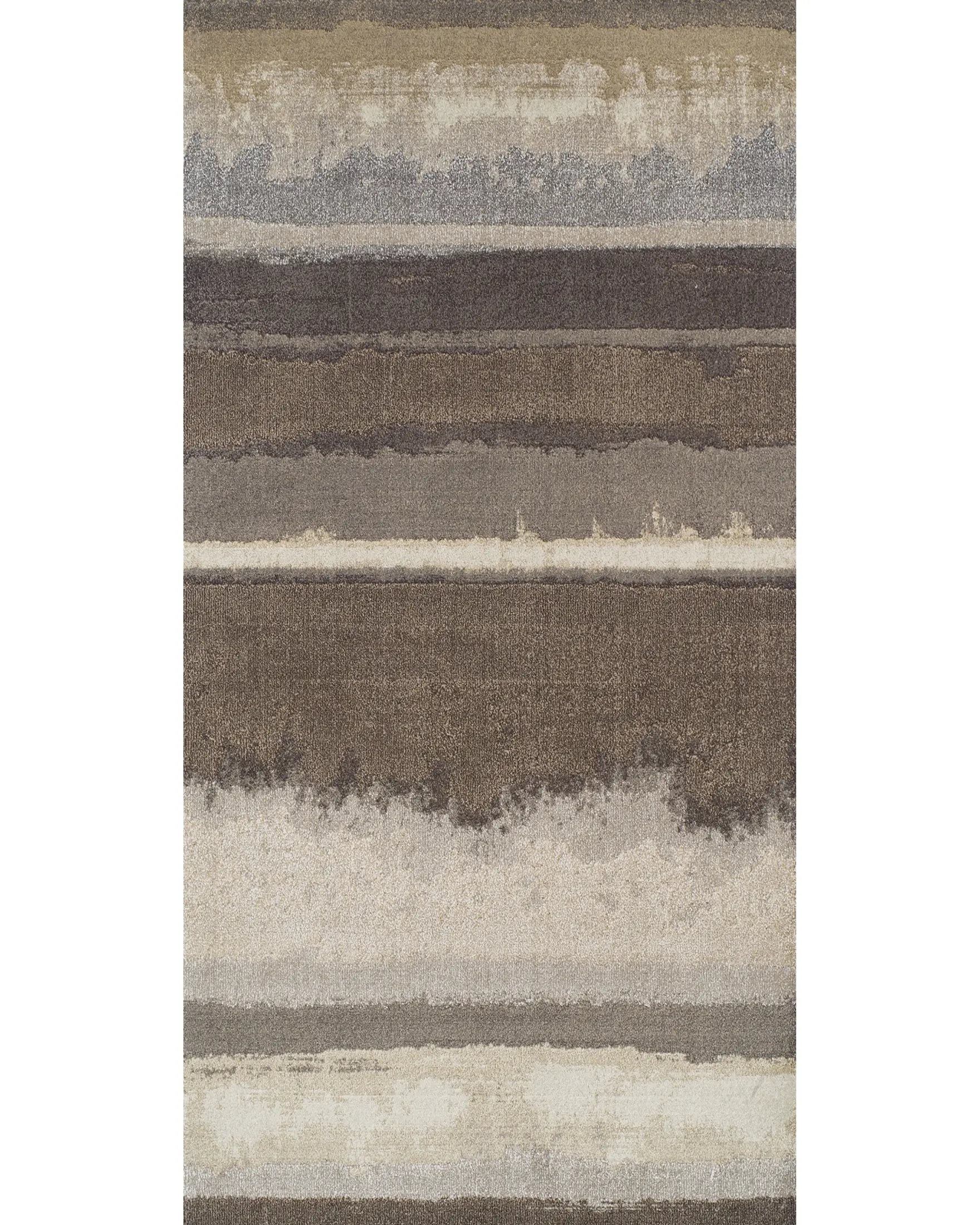 Modern Loom Antigua AN1 Mocha Abstract Rug