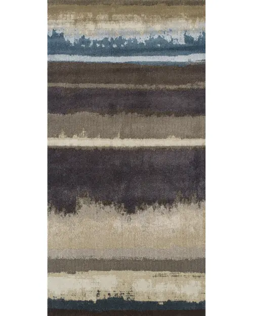 Modern Loom Antigua AN2 Chocolate Abstract Rug