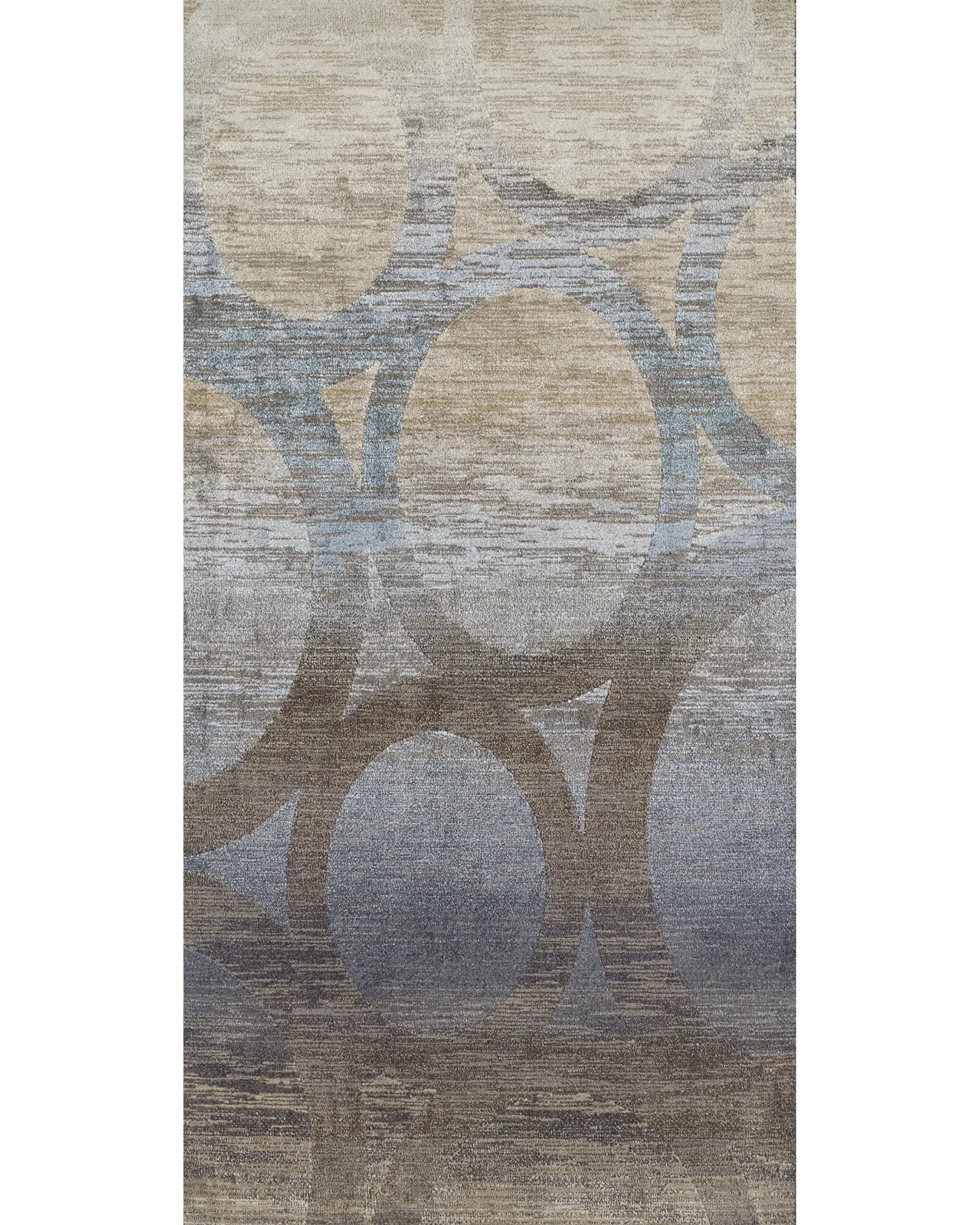 Modern Loom Antigua AN9 Chocolate Abstract Rug