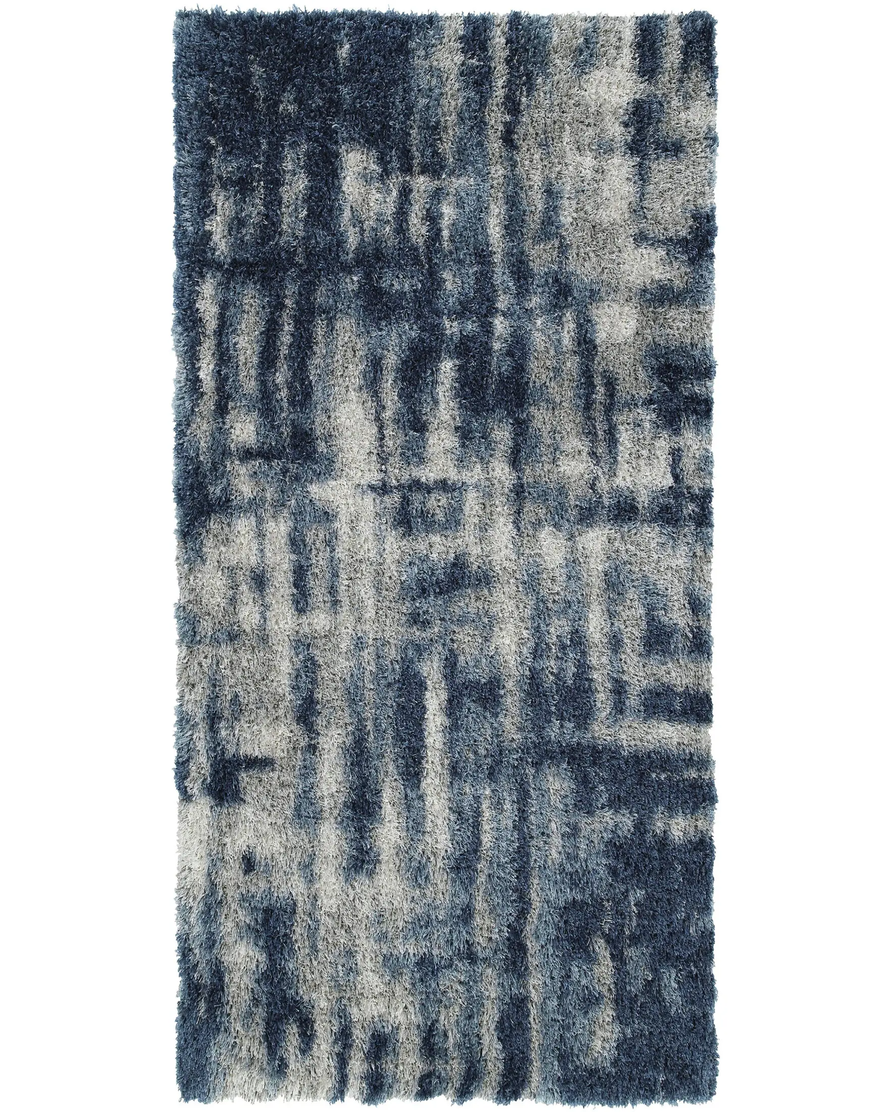Modern Loom Arturro AT11 Navy Patterned Rug
