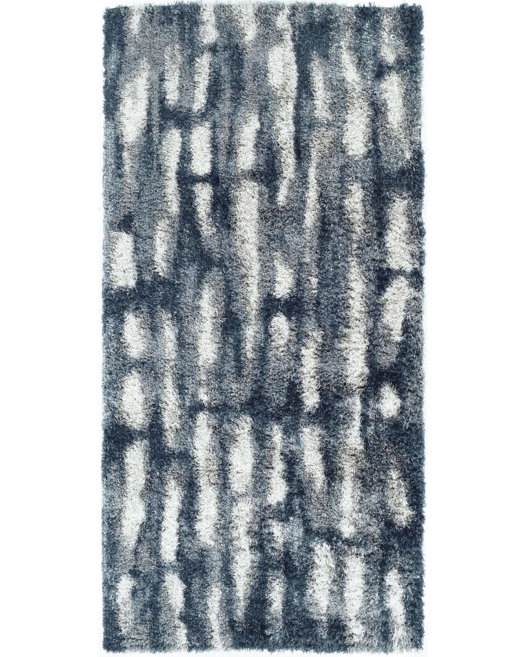 Modern Loom Arturro AT13 Indigo Patterned Rug