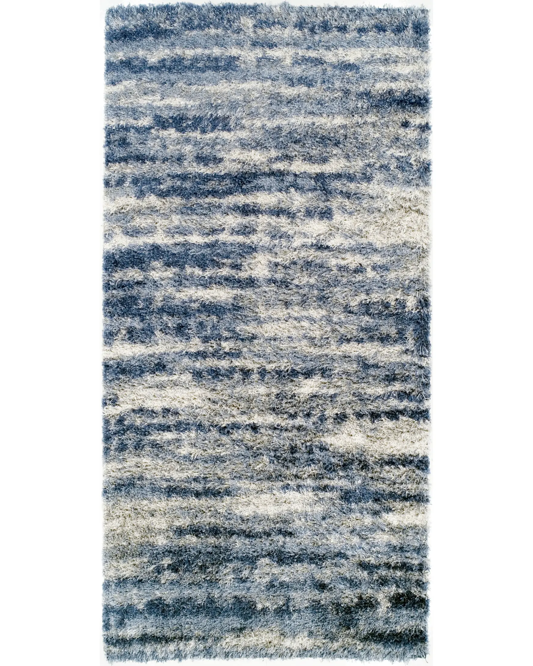 Modern Loom Arturro AT9 Denim Shag Rug