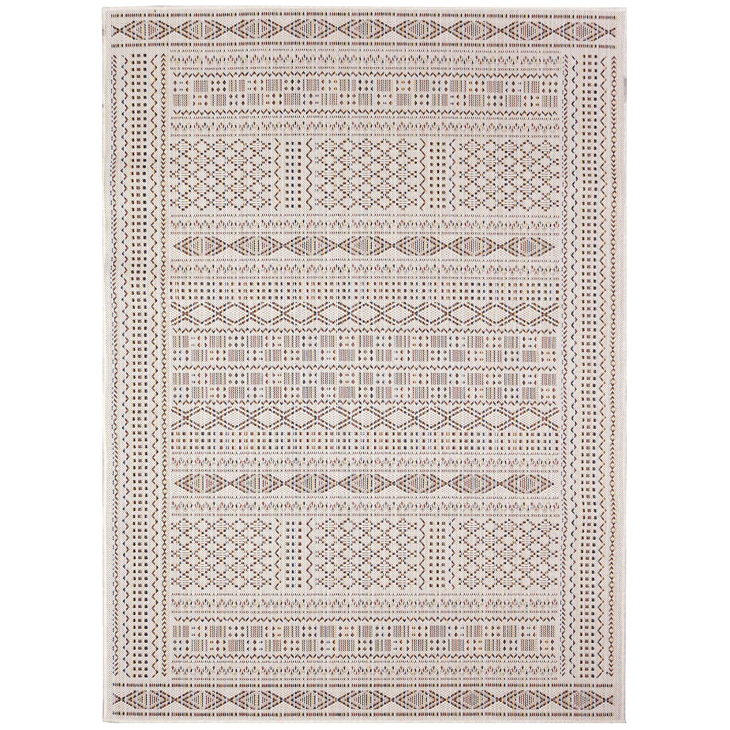 Liora Manne Avena Low Profile Easy Care Weather Resistant Rectangular Rug-Transitional, Decorative,  Product Image