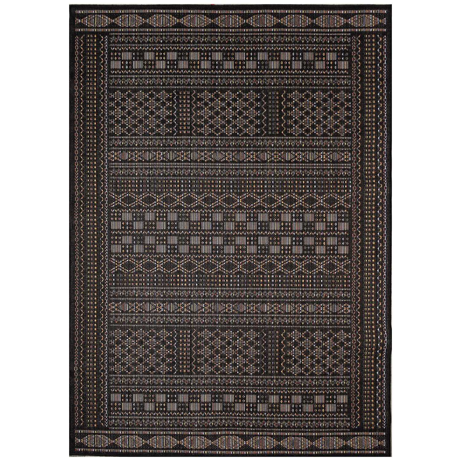 Liora Manne Avena Low Profile Easy Care Weather Resistant Rectangular Rug-Transitional, Decorative,  Product Image