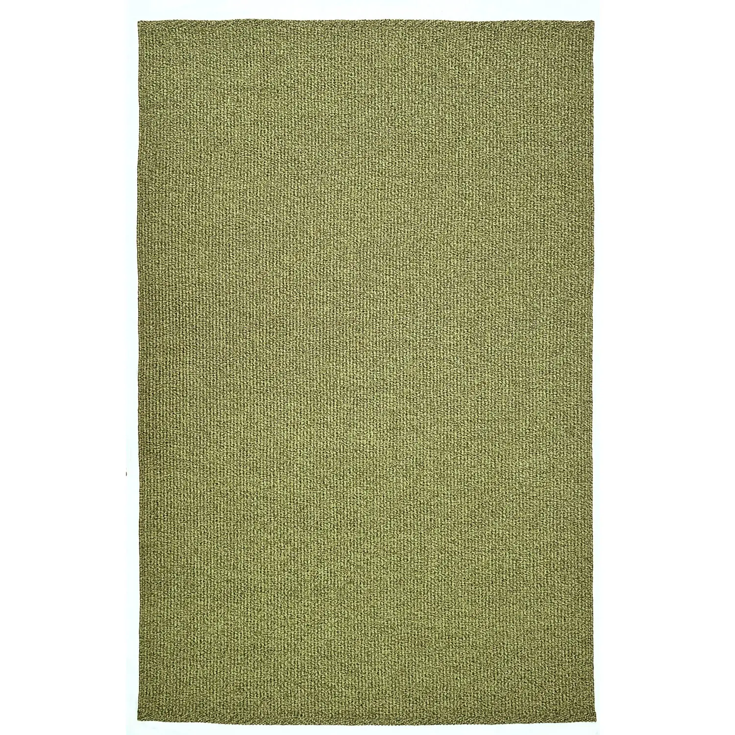 Liora Manne Avalon Thick Easy Care Rectangle Indoor/Outdoor Rug-Casual, Home, Solid, Texture Green