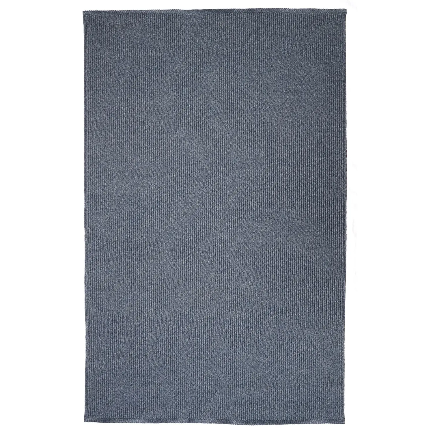 Liora Manne Avalon Thick Easy Care Rectangle Indoor/Outdoor Rug-Casual, Home, Solid, Texture Navy