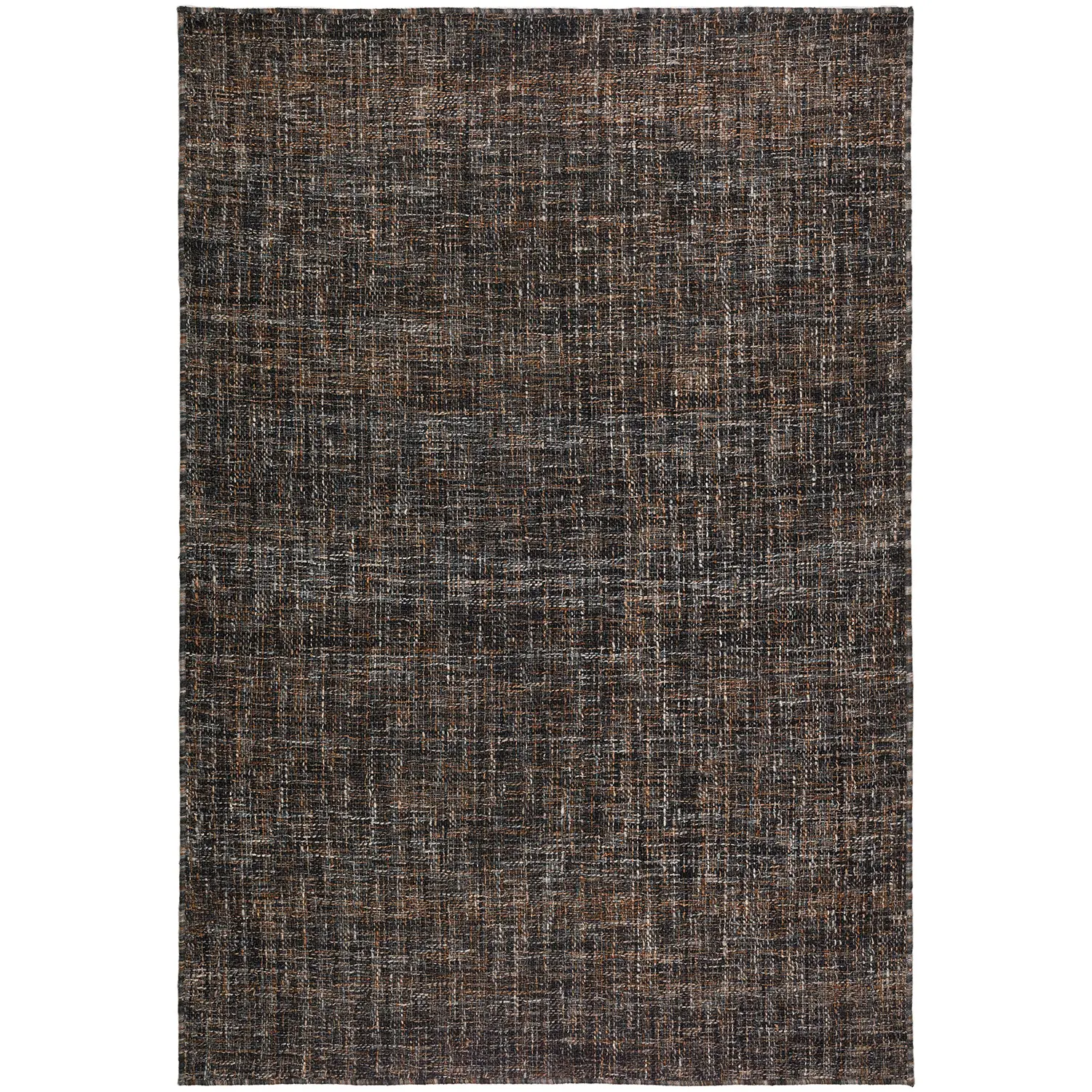 Abruzzo AZ1 Black Modern Rug