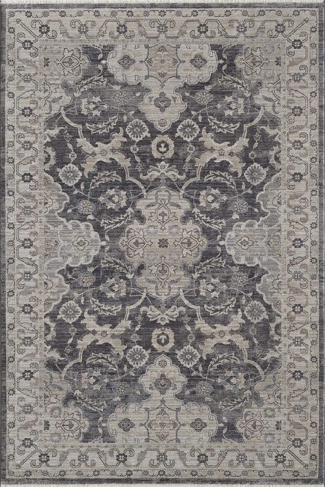 Adele 8800 Grey Ivory Sofia Area Rug Product Image