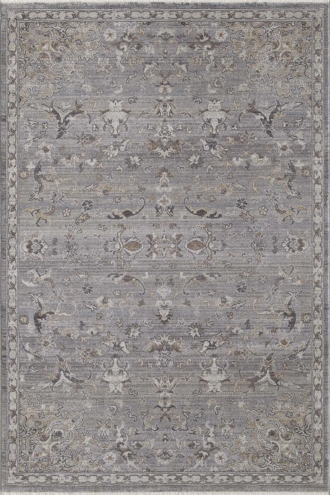 Adele 8802 Grey Daphne Area Rug Product Image