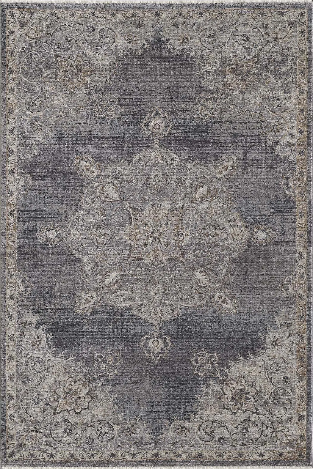 Adele 8805 Grey Blue Serafina Area Rug Product Image