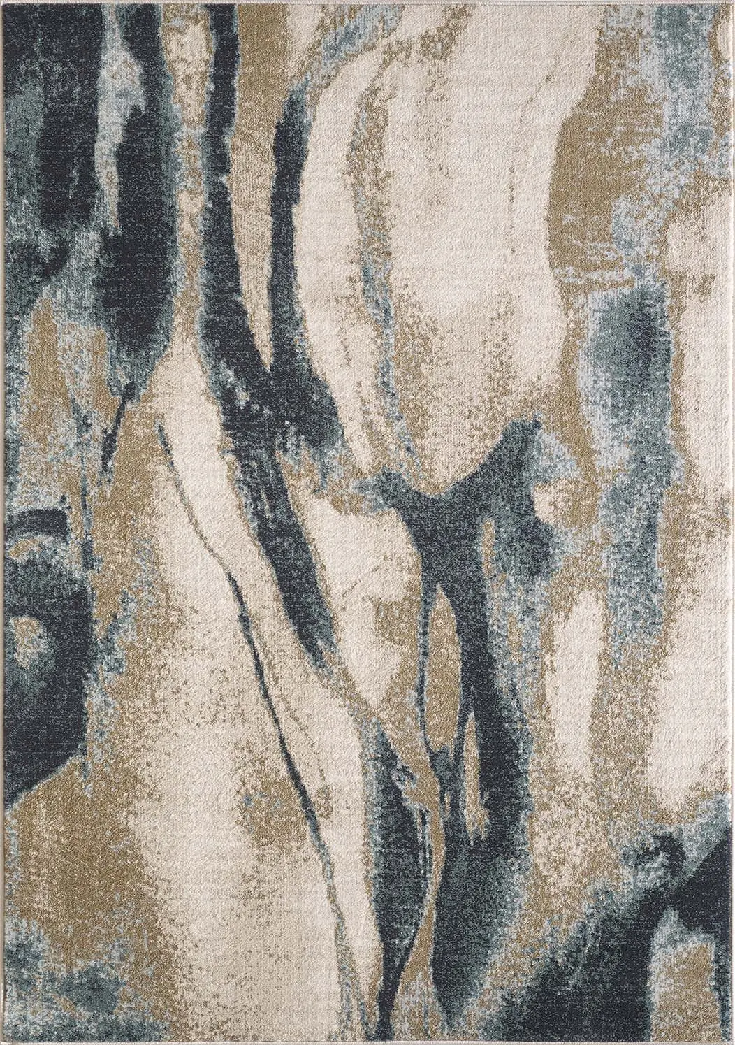 Avalon 5618 Ivory/Blue Wonder Area Rug