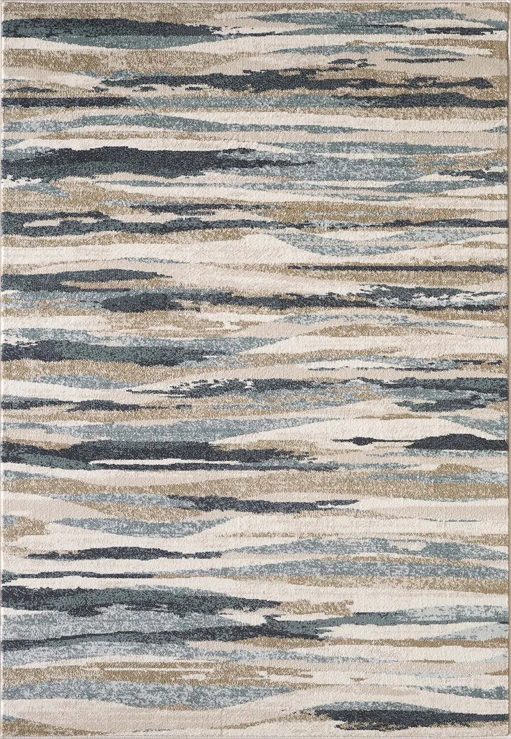 Avalon 5620 Ivory/Blue Landscapes Area Rug