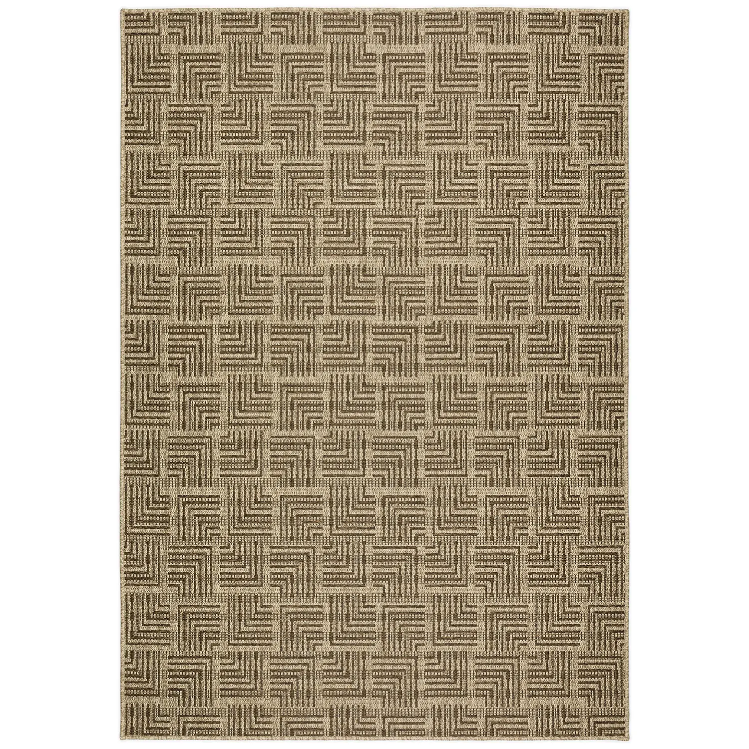 Bali BB10 Chocolate Modern Rug