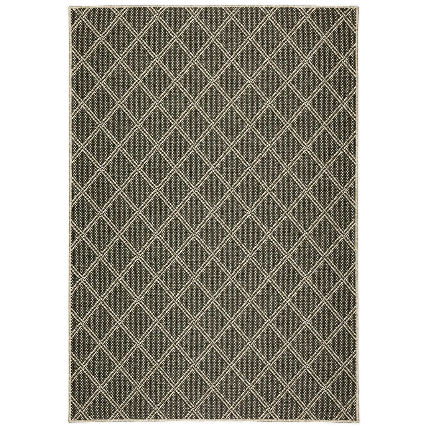 Bali BB3 Charcoal Modern Rug