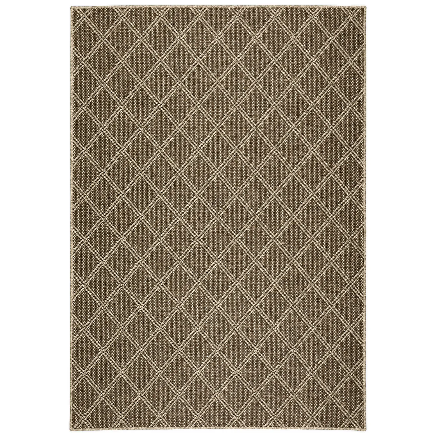 Bali BB3 Chocolate Modern Rug