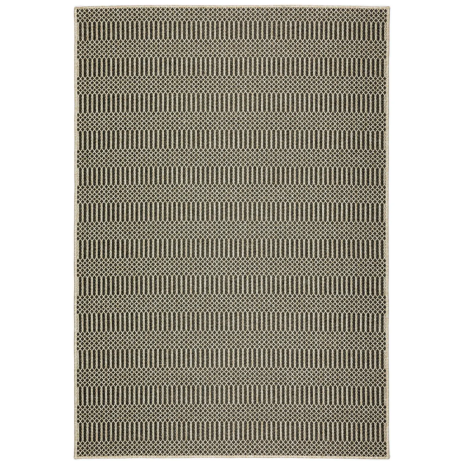 Bali BB4 Charcoal Modern Rug