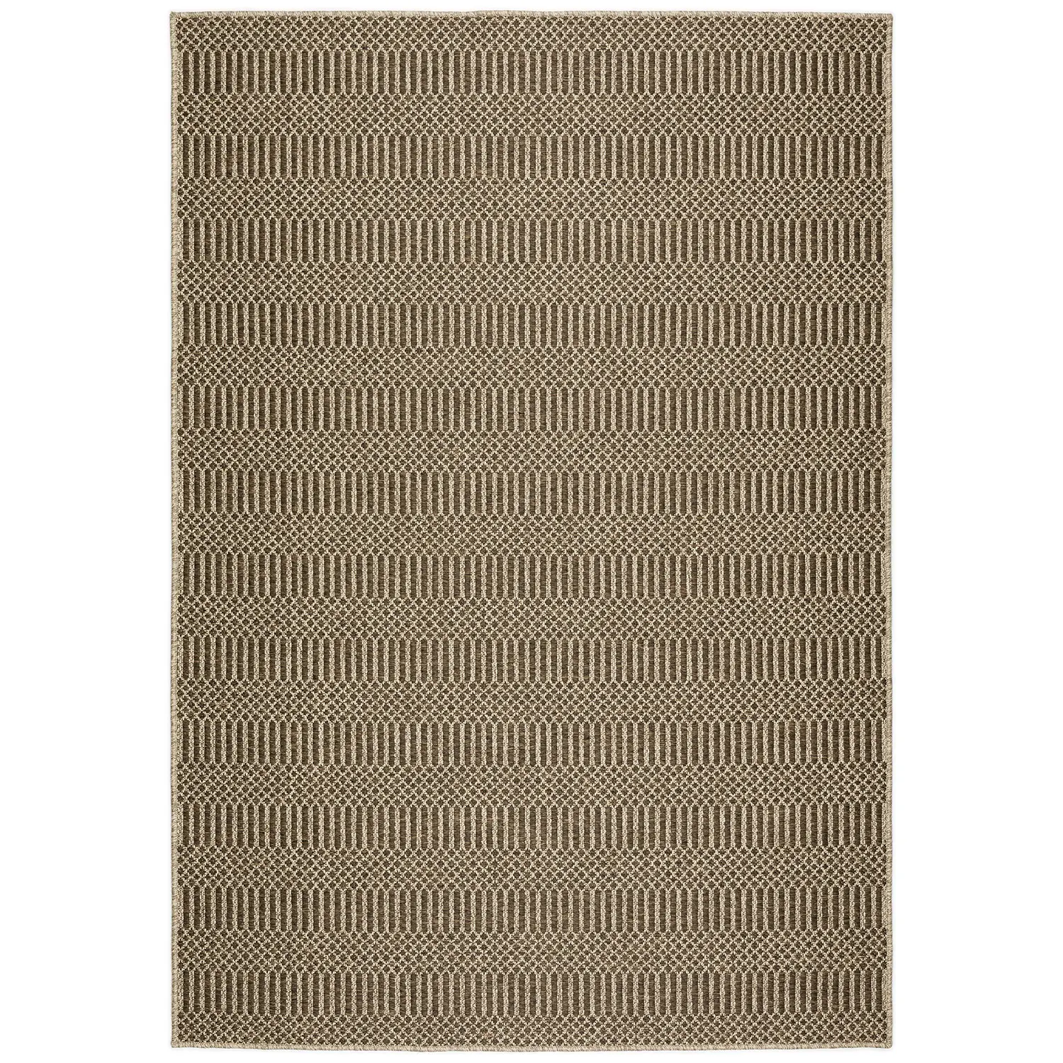 Bali BB4 Chocolate Modern Rug
