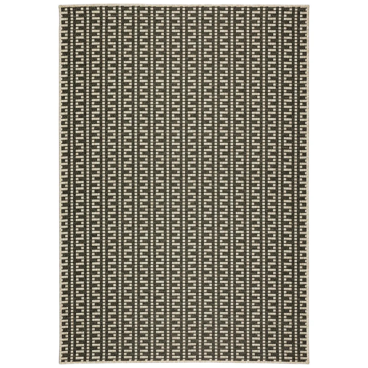 Bali BB9 Charcoal Modern Rug