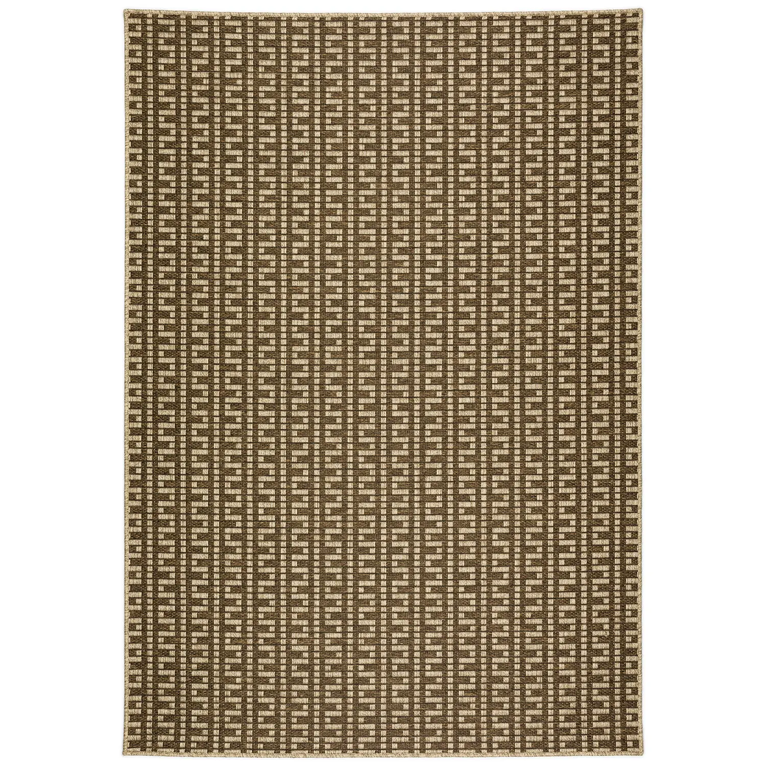 Bali BB9 Chocolate Modern Rug