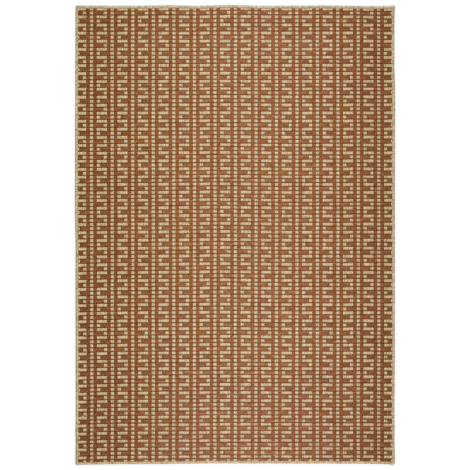 Bali BB9 Paprika Modern Rug