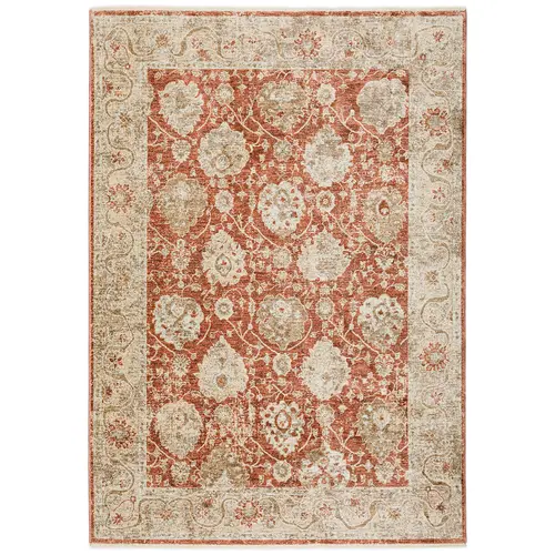 Bergama BE6 Paprika Modern Rug