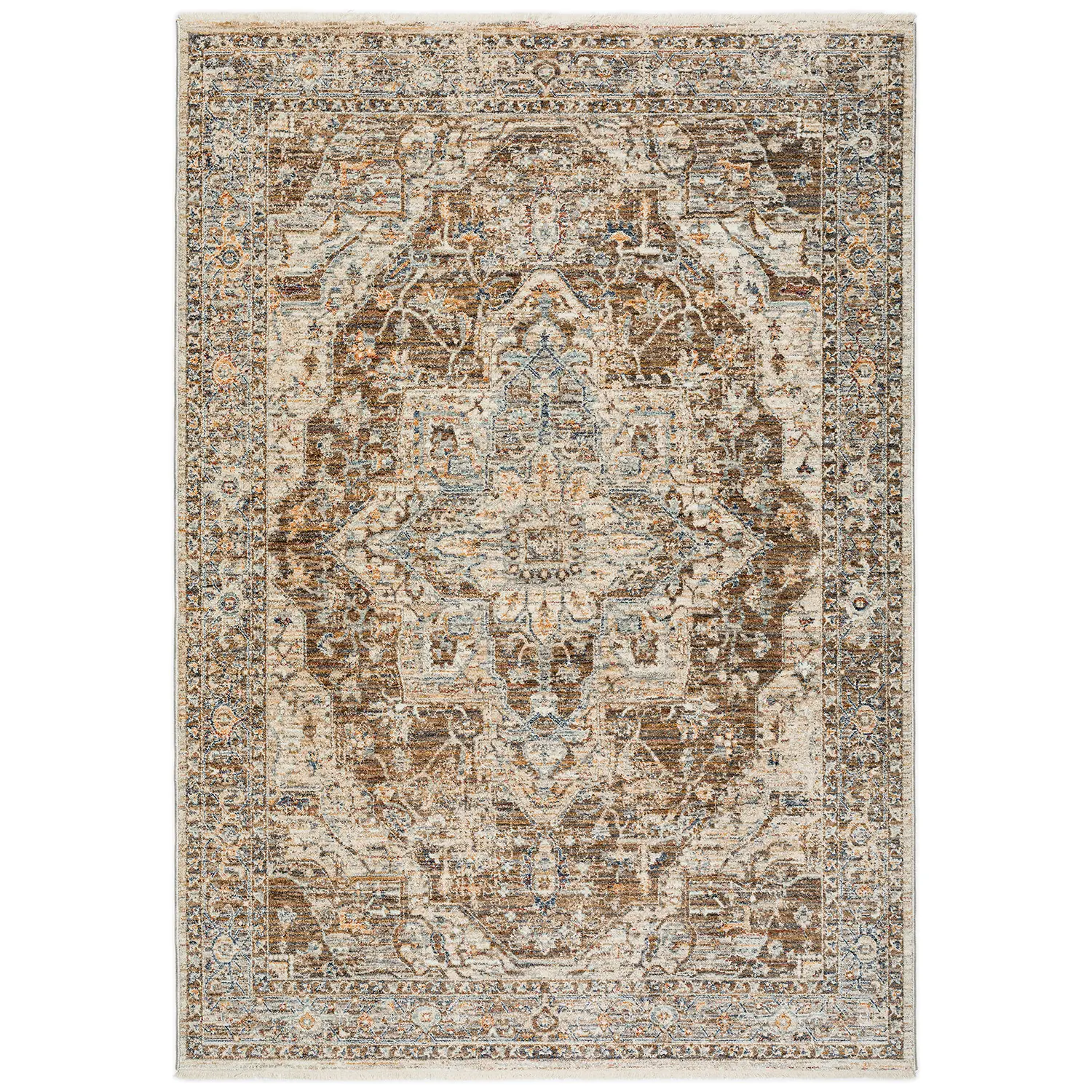 Bergama BE9 Mocha Modern Rug