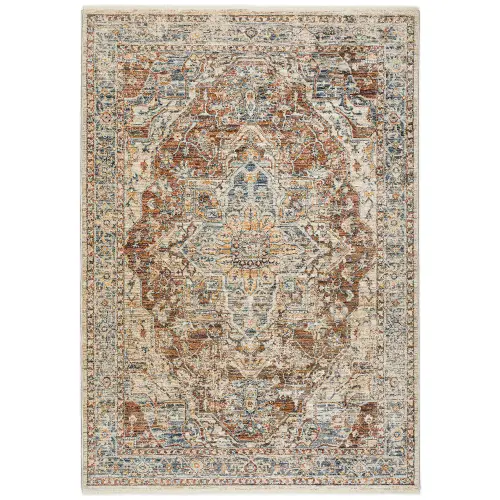 Bergama BE9 Spice Modern Rug