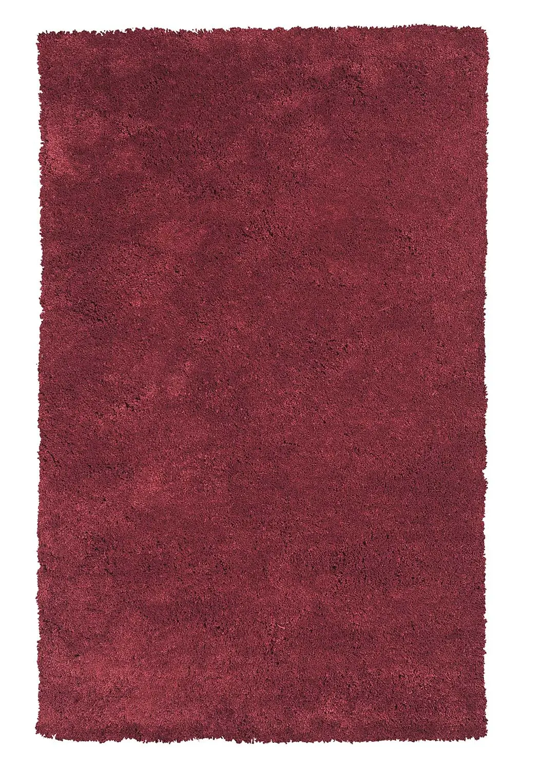 Bliss 1564 Red Shag Area Rug Product Image