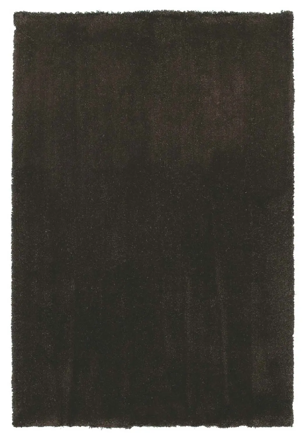 Bliss 1566 Espresso Shag Area Rug