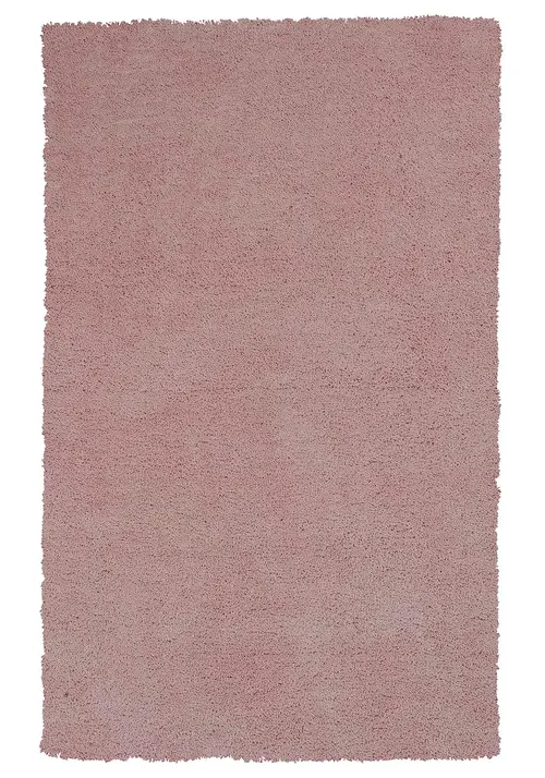 Bliss 1575 Rose Pink Shag Area Rug