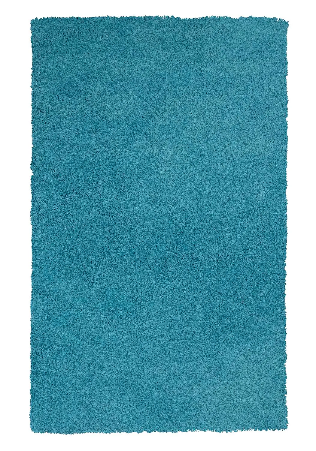 Bliss 1577 Highlighter Blue Shag Area Rug