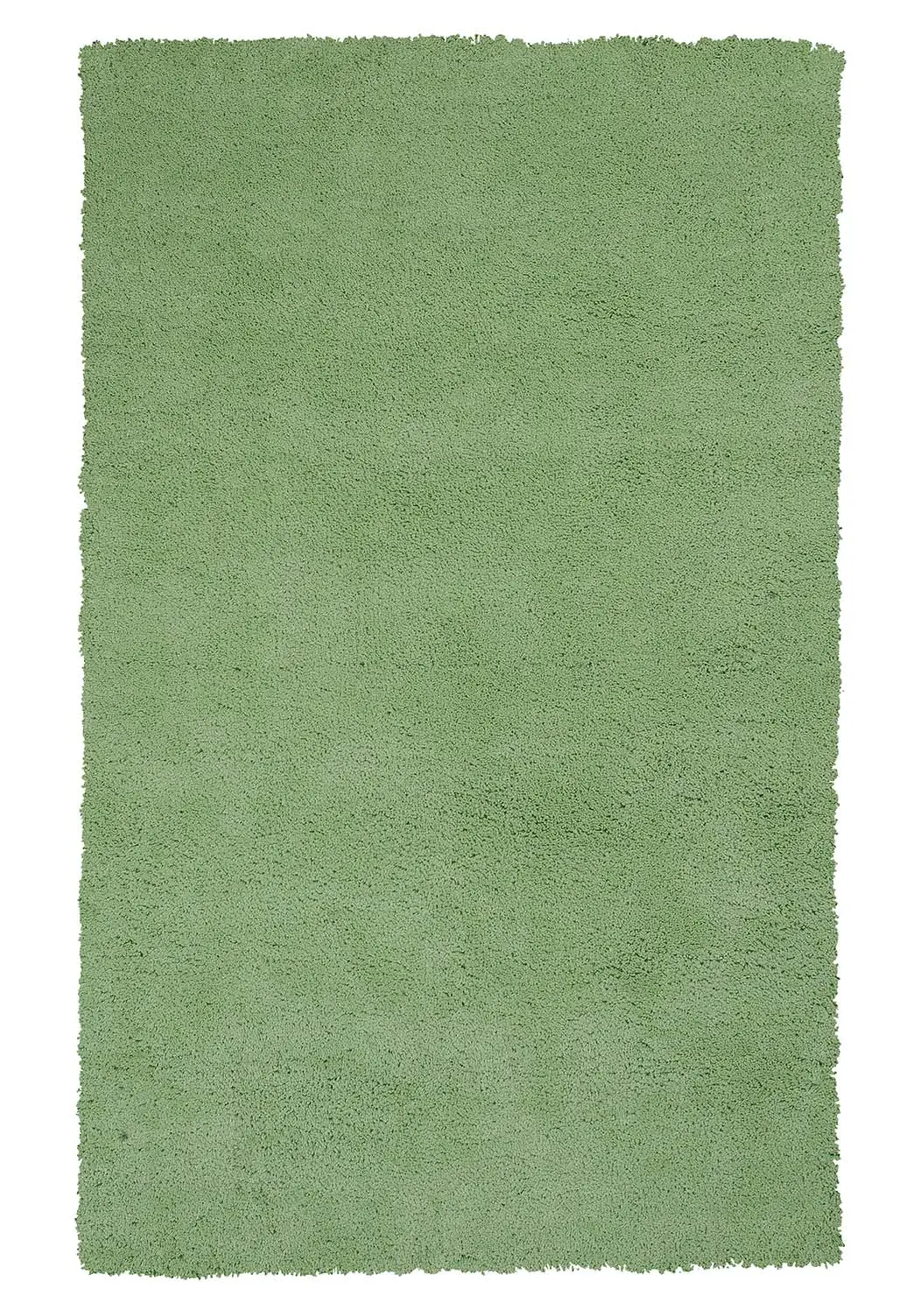 Bliss 1578 Spearmint Green Shag Area Rug