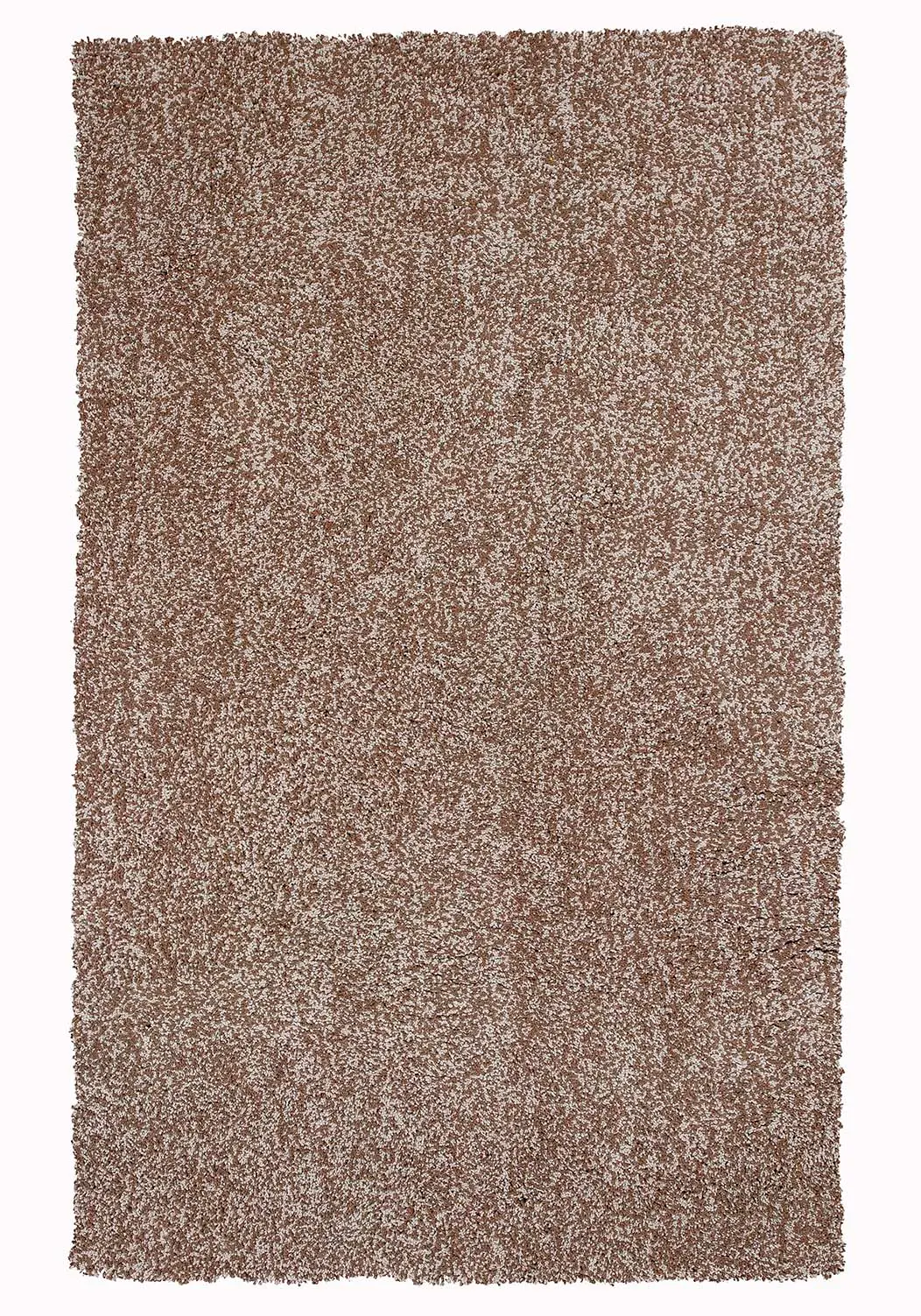 Bliss 1581 Beige Heather Shag Area Rug