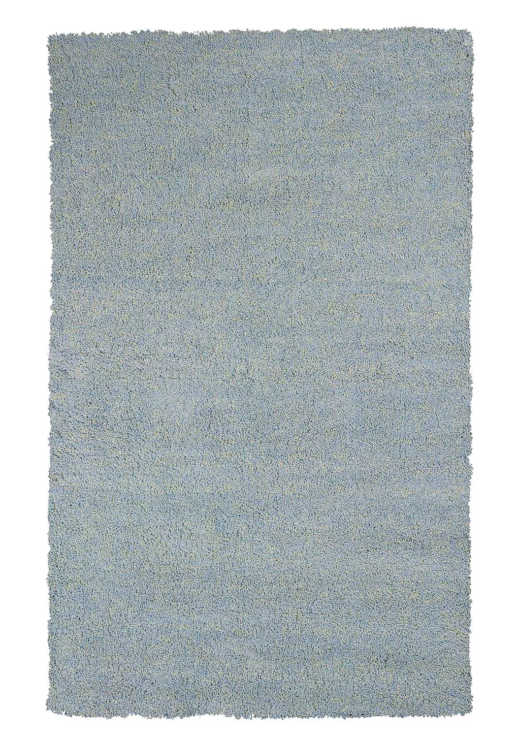 Bliss 1582 Blue Heather Shag Area Rug