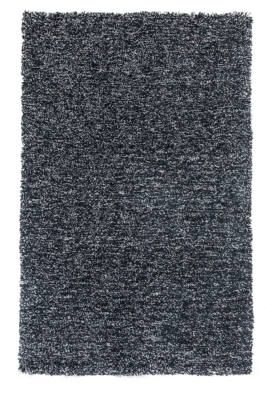 Bliss 1583 Black Heather Shag Area Rug