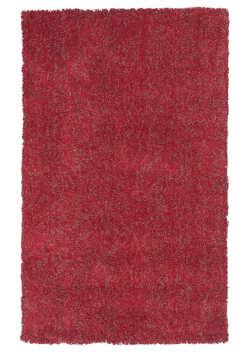 Bliss 1584 Red Heather Shag Area Rug