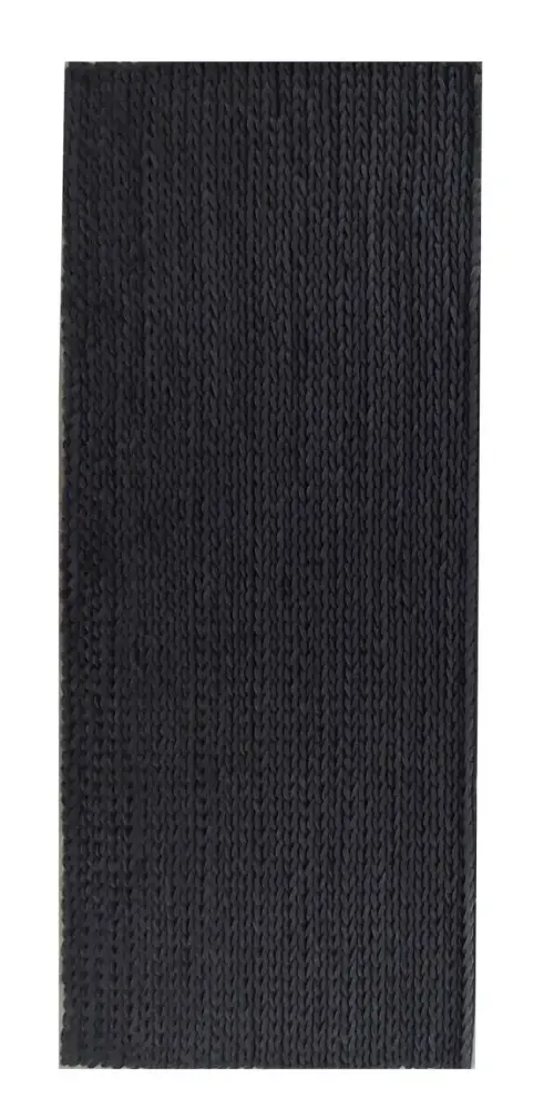Braided Charcoal