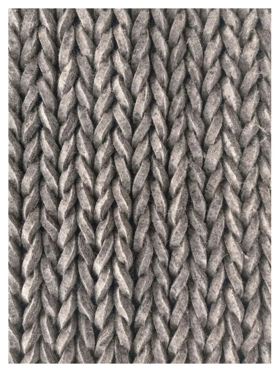 Braided Gray - Brown