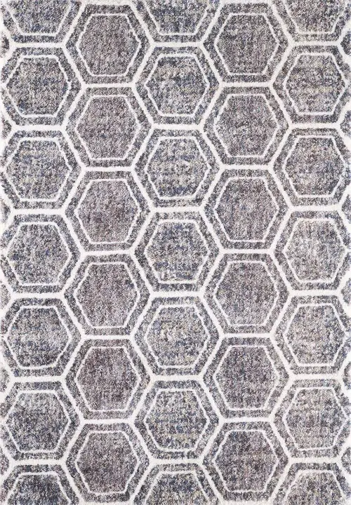 Bungalow 2303 Grey/Teal Dimensions Area Rug
