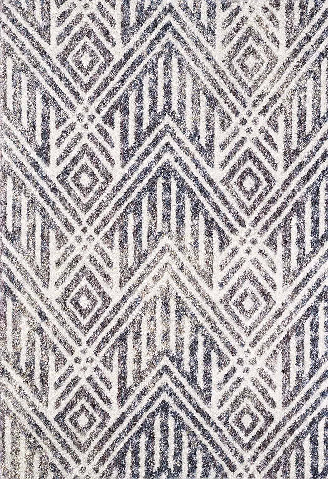 Bungalow 2305 Grey/Ivory Montauk Area Rug