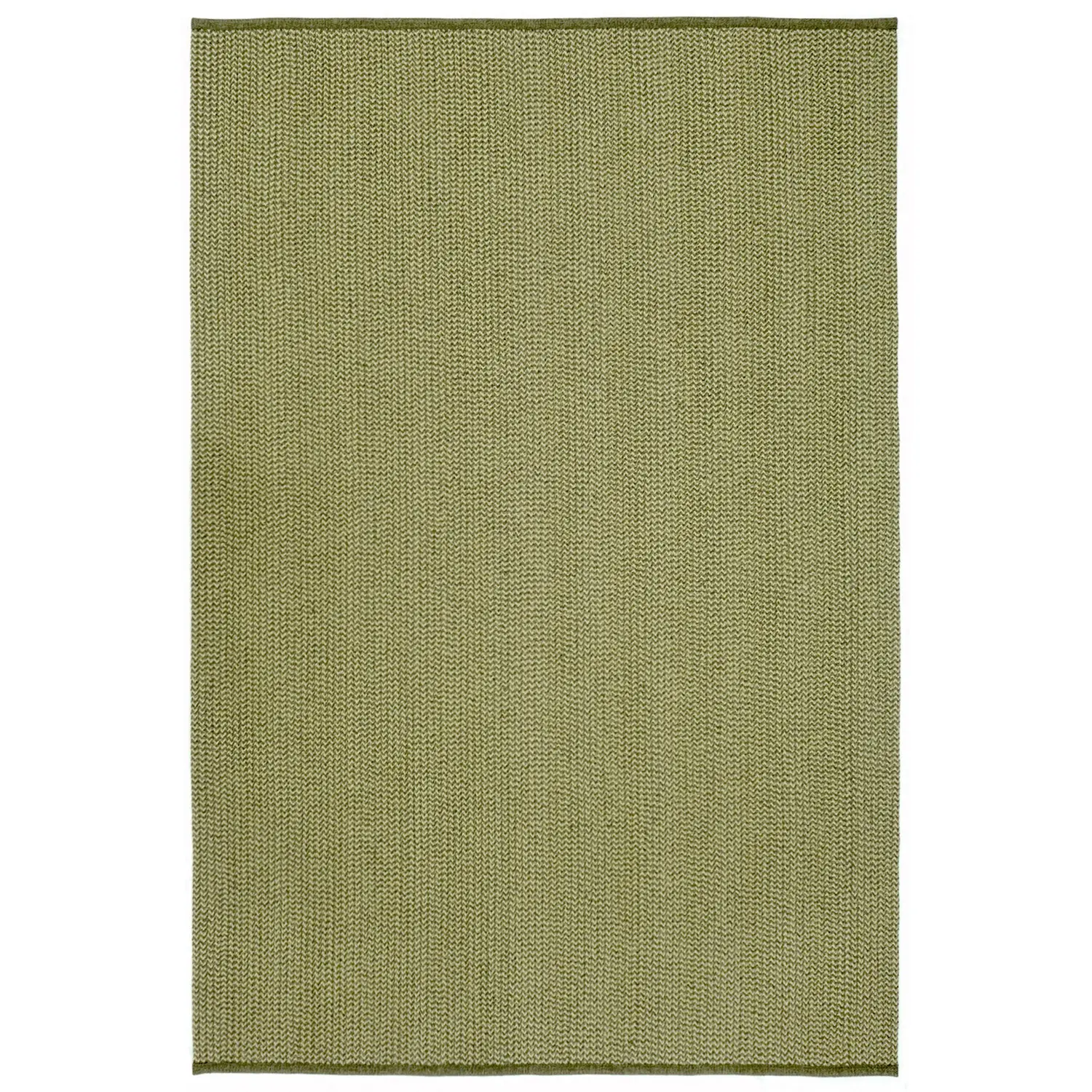 Liora Manne Calais Thick Easy Care Rectangle Indoor/Outdoor Rug-Casual, Home, Solid, Solid Green