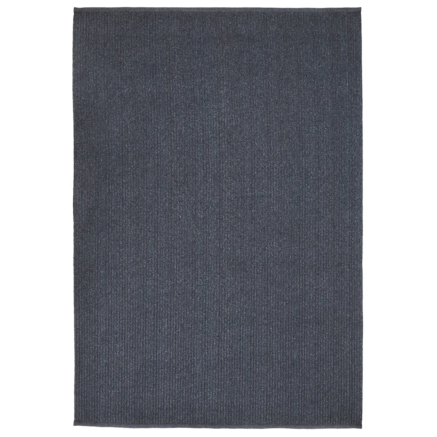 Liora Manne Calais Thick Easy Care Rectangle Indoor/Outdoor Rug-Casual, Home, Solid, Solid Navy