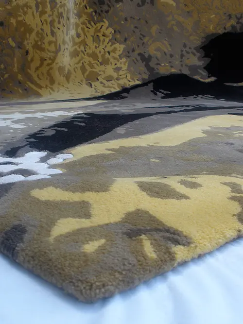 African Yellow Rug