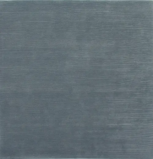 Blue Solid Shore Wool Rug