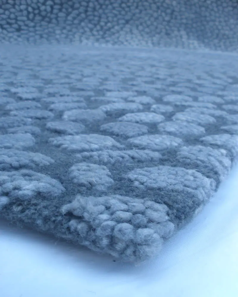 Broken Earth Charcoal Rug