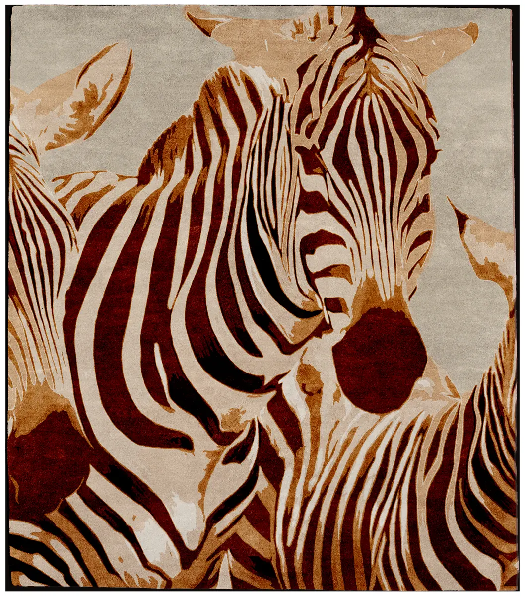 Migration Saffron Rug