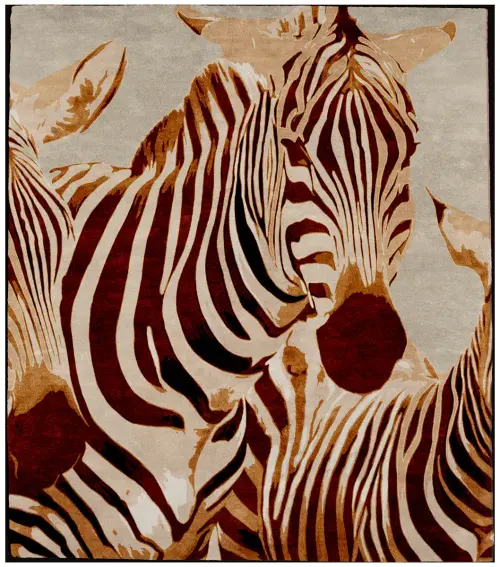 Migration Saffron Rug